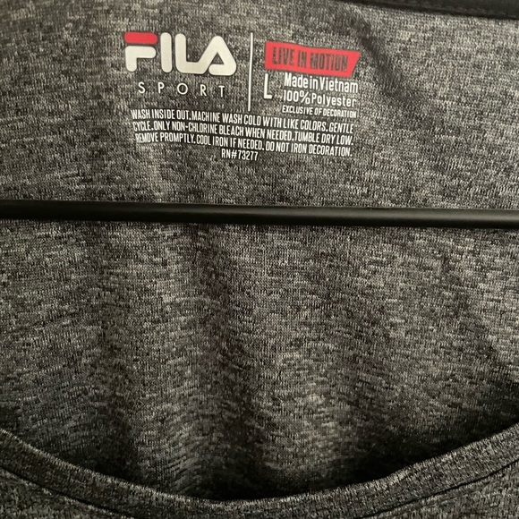 Fila women’s long sleeve athletic top - Picture 2 of 4